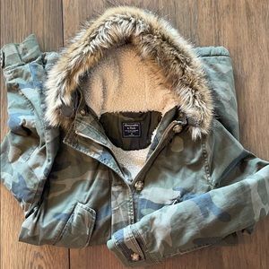 Abercrombie & Fitch women’s size medium coat